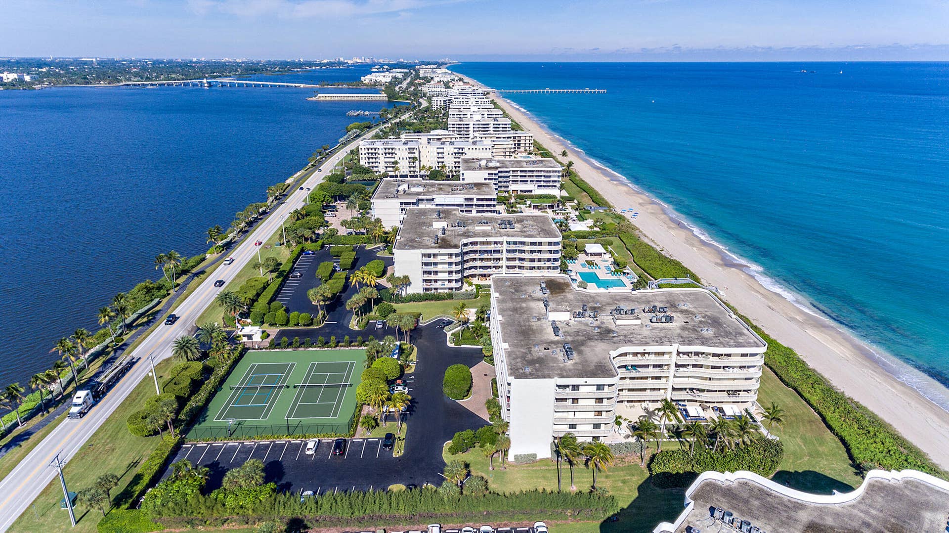 3300 S OCEAN Boulevard, #407N, Palm Beach, FL 33480 Aerial