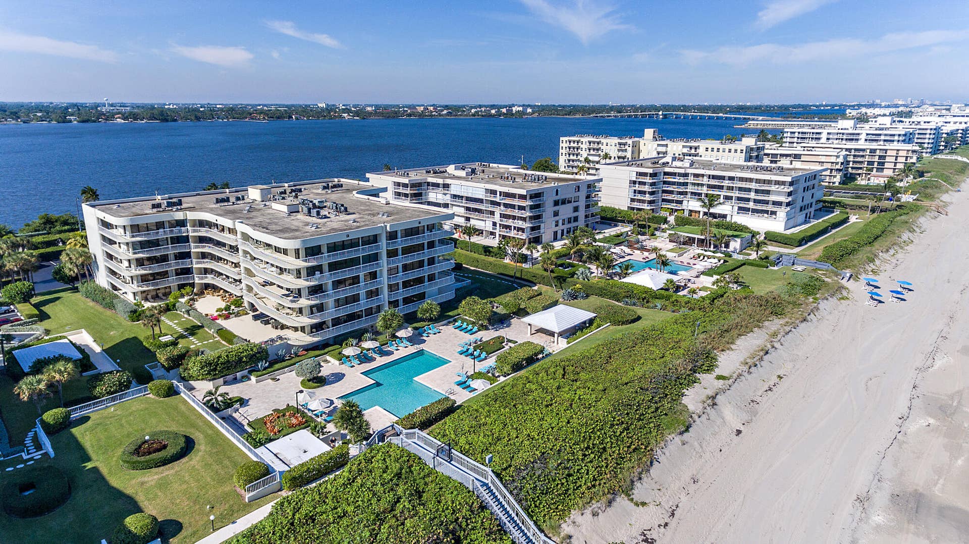 3300 S OCEAN Boulevard, #407N, Palm Beach, FL 33480 Aerial
