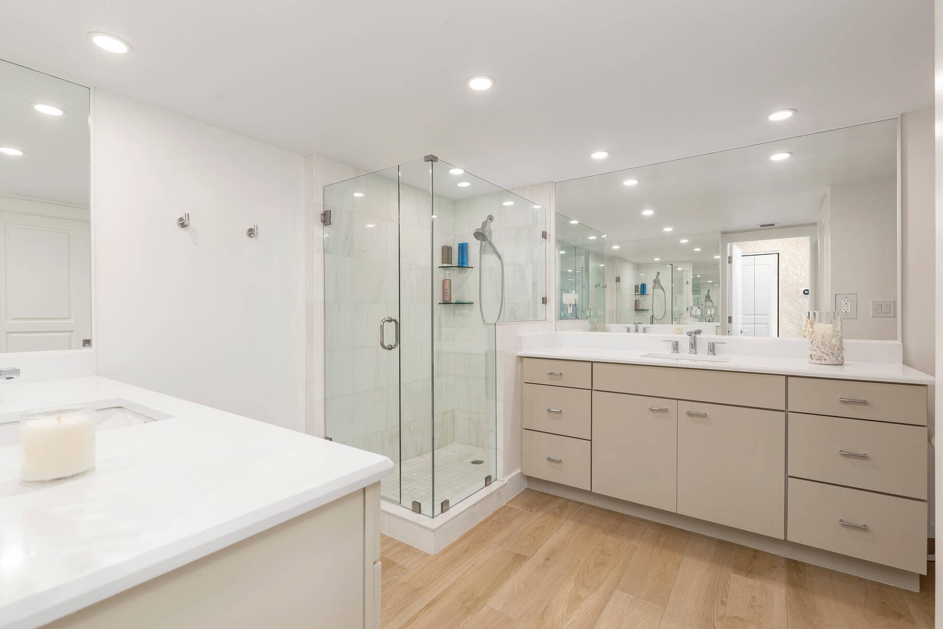 3300 S OCEAN Boulevard, #407N, Palm Beach, FL 33480 Primary Bath