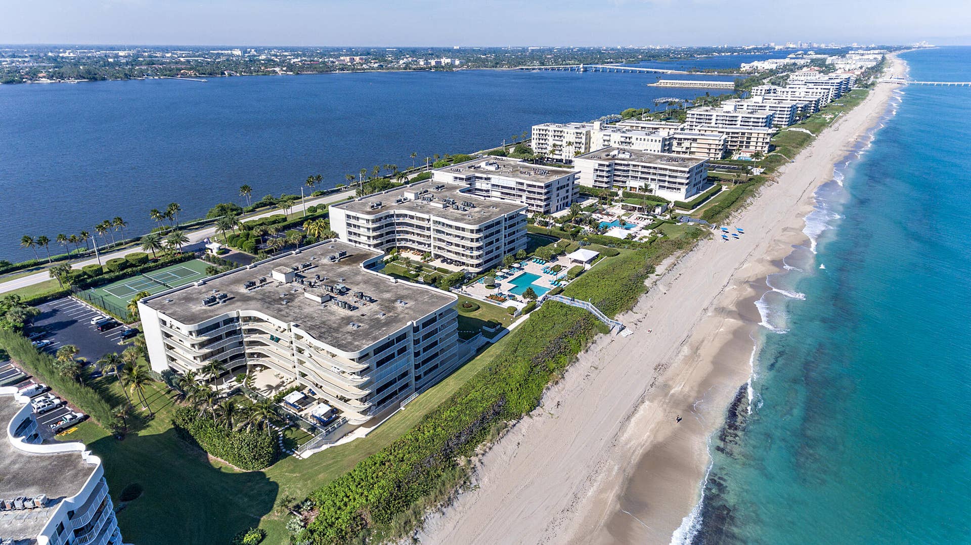 3300 S OCEAN Boulevard, #407N, Palm Beach, FL 33480 Aerial