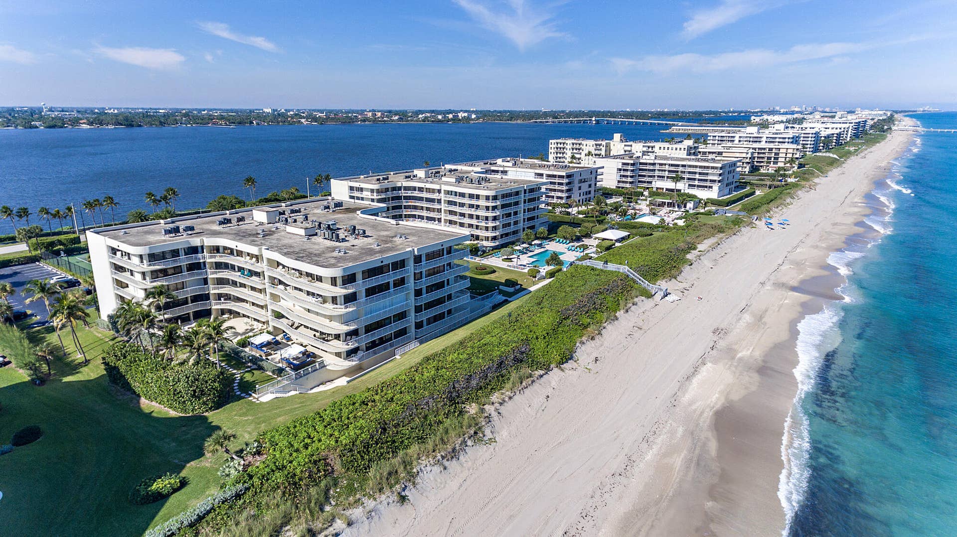 3300 S OCEAN Boulevard, #407N, Palm Beach, FL 33480 Aerial