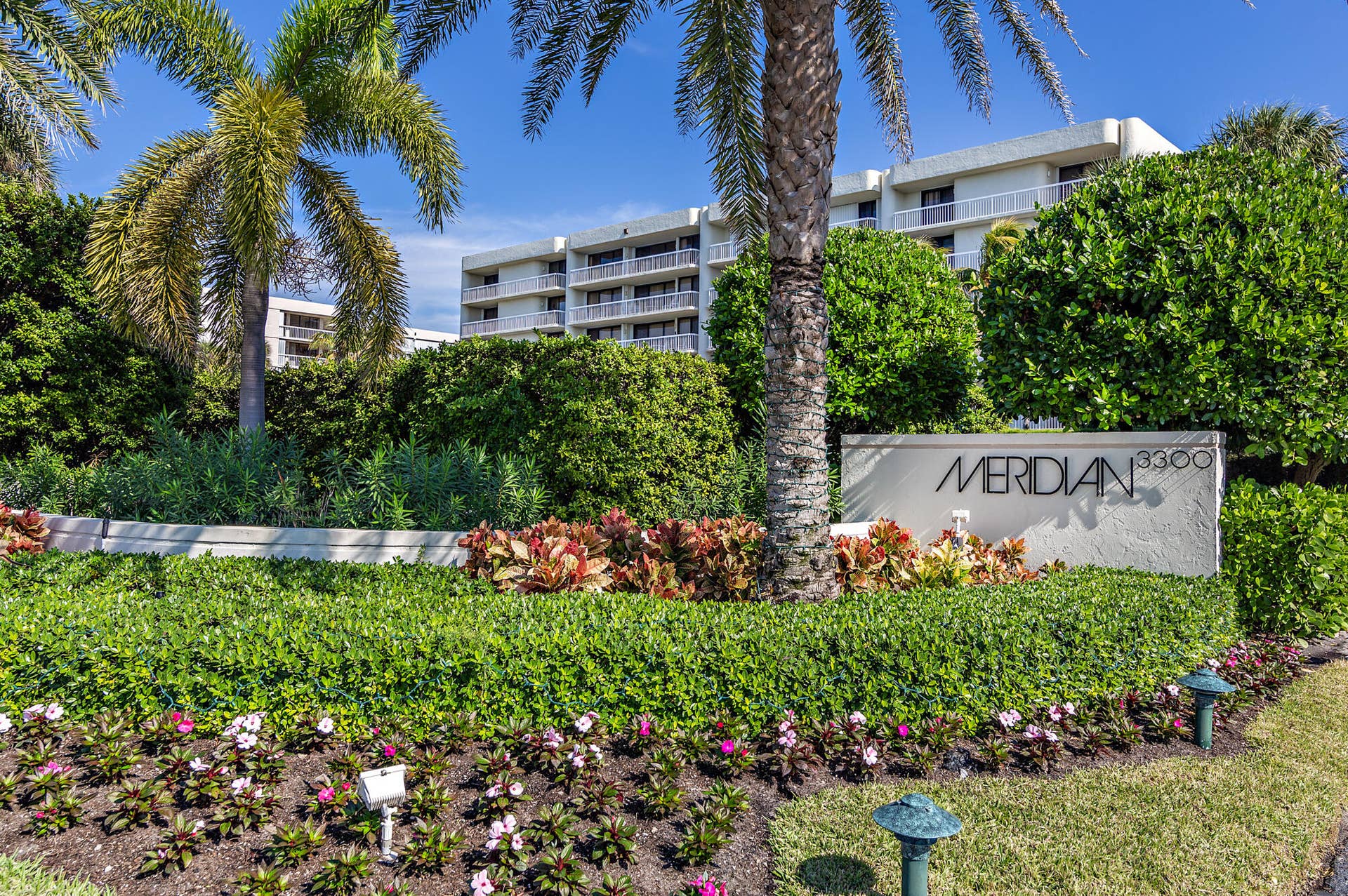 3300 S OCEAN Boulevard, #407N, Palm Beach, FL 33480 Entrance to the Meridian Palm Beach