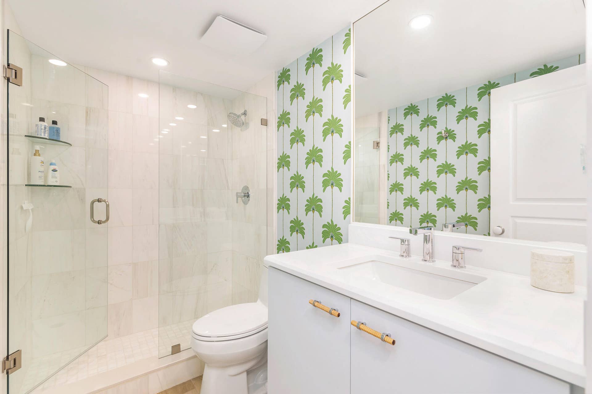 3300 S OCEAN Boulevard, #407N, Palm Beach, FL 33480 Guest Bathroom