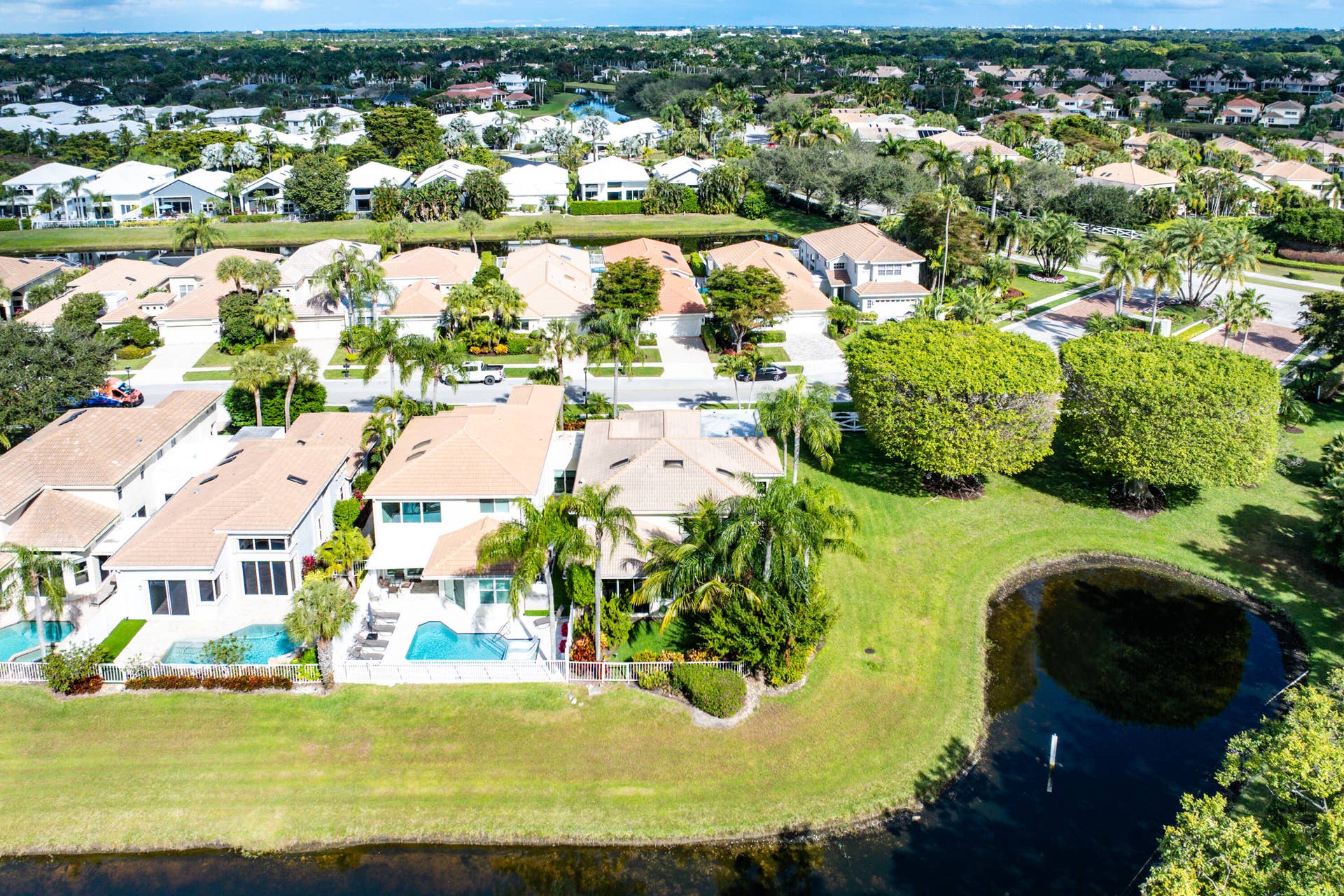 6220 SAN MICHEL Way, Delray Beach, FL 33484 Aerial