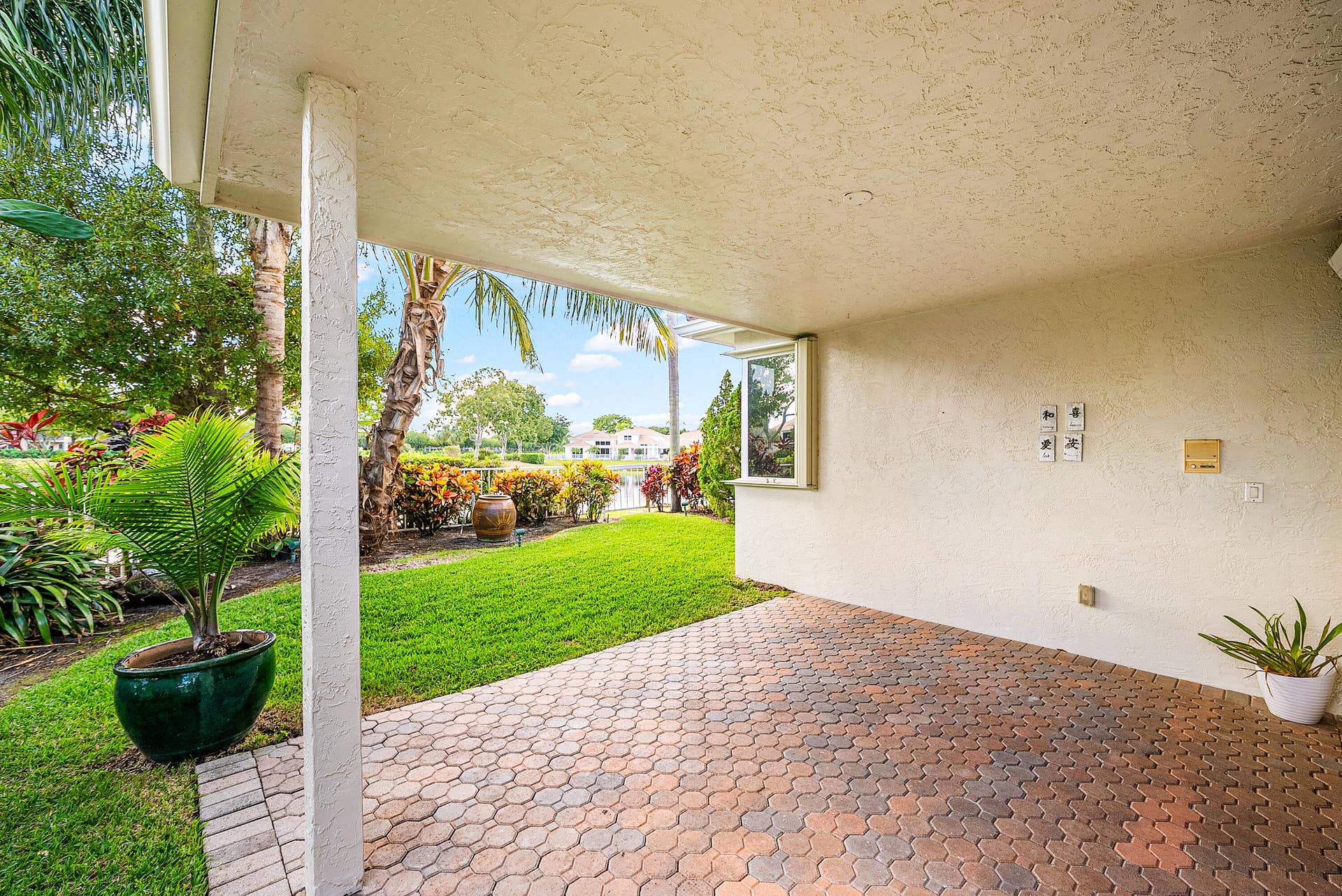 6220 SAN MICHEL Way, Delray Beach, FL 33484 Covered Patio