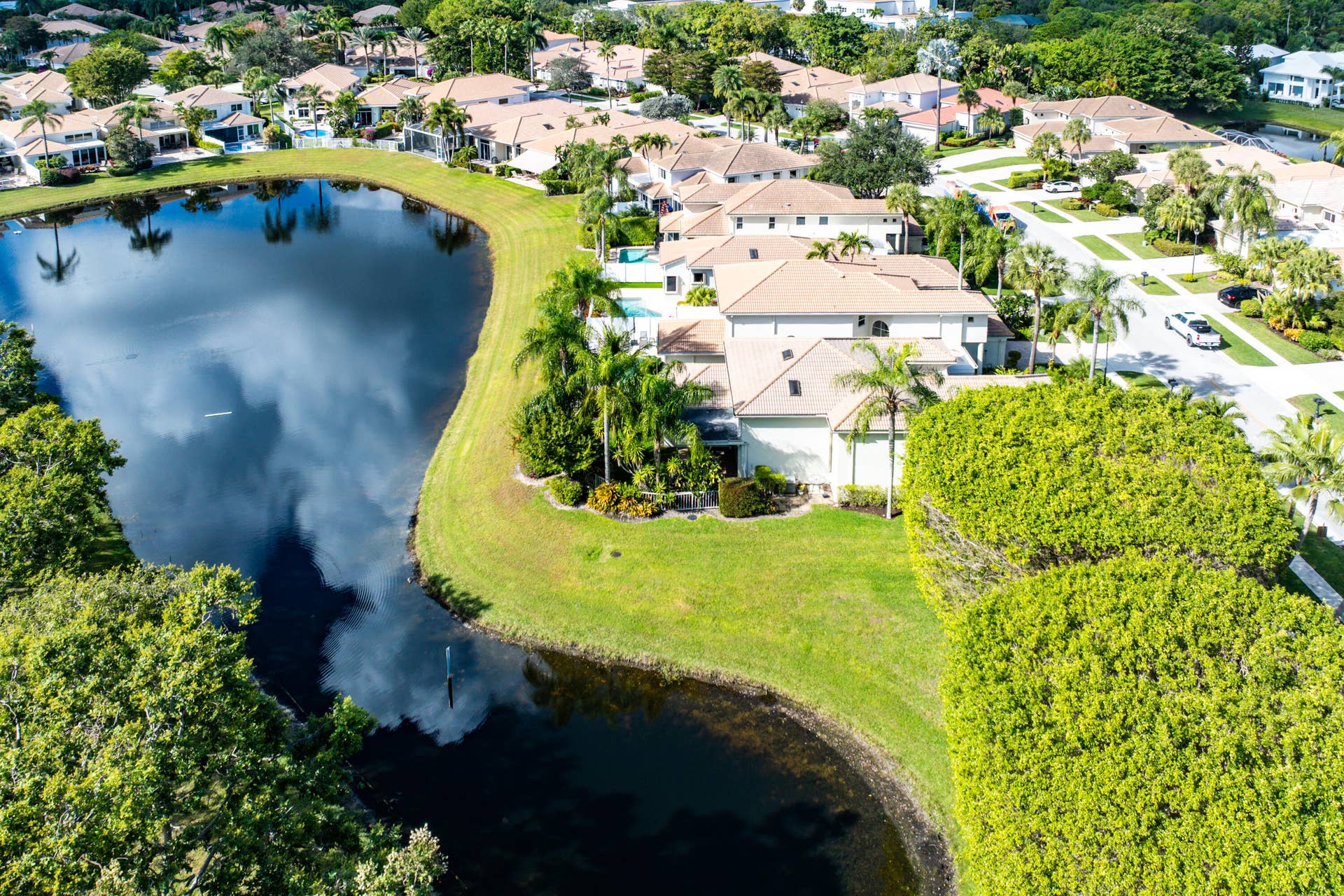 6220 SAN MICHEL Way, Delray Beach, FL 33484 Aerial