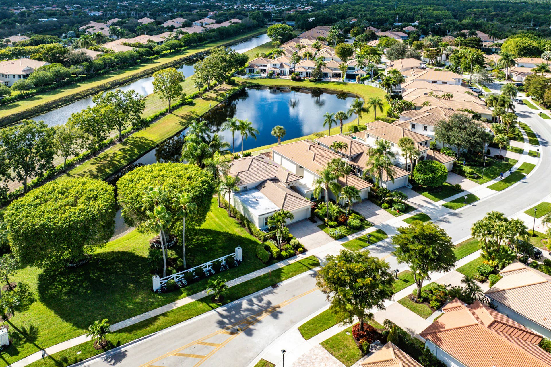 6220 SAN MICHEL Way, Delray Beach, FL 33484 Aerial