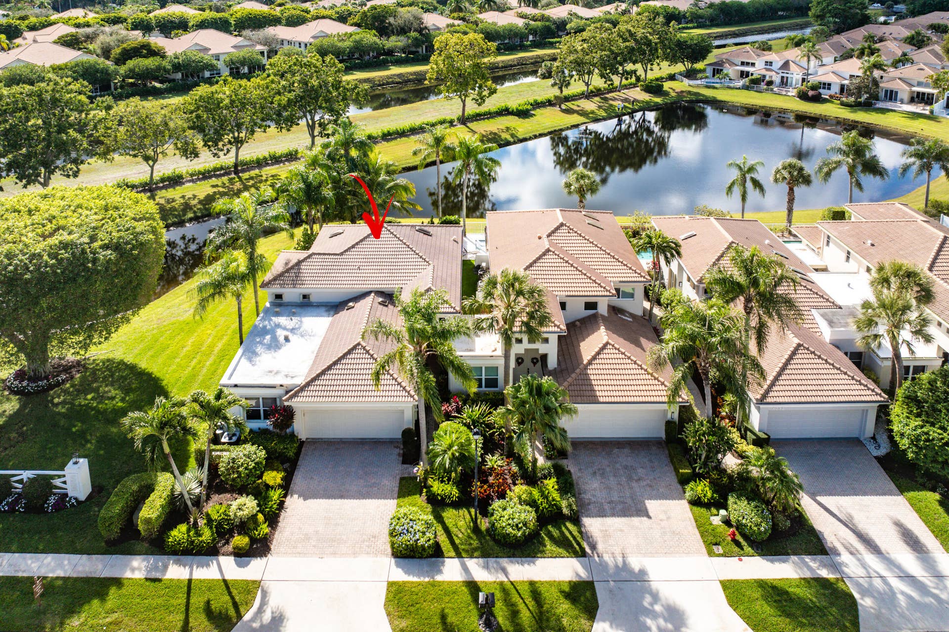 6220 SAN MICHEL Way, Delray Beach, FL 33484 Aerial