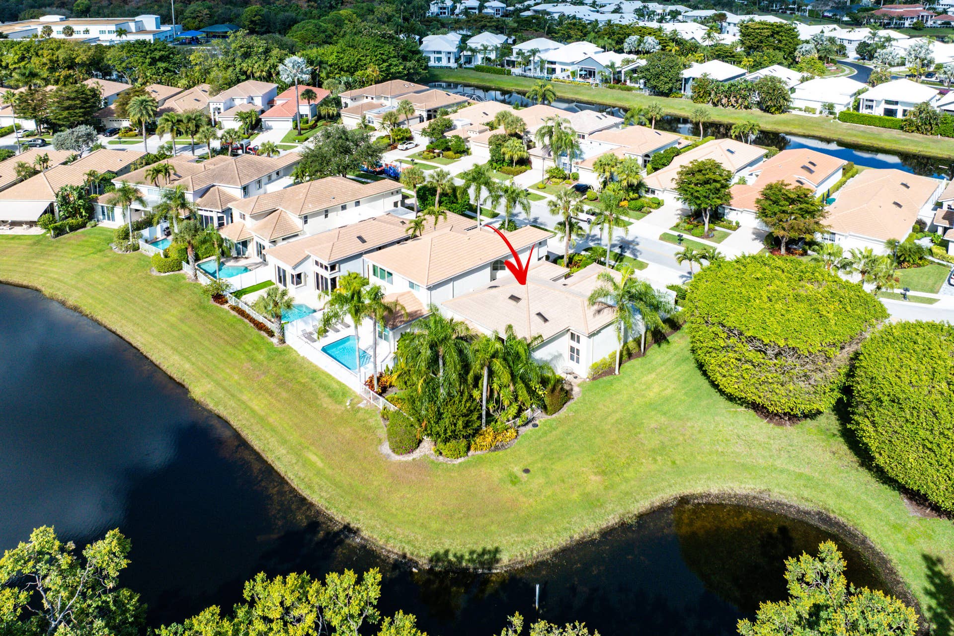 6220 SAN MICHEL Way, Delray Beach, FL 33484 Aerial