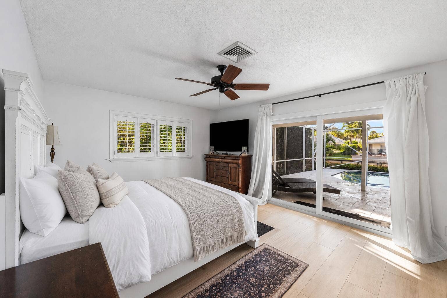 744 Peachtree Lane, Boca Raton, FL 33486 Sunlit Coastal Bedroom Retreat