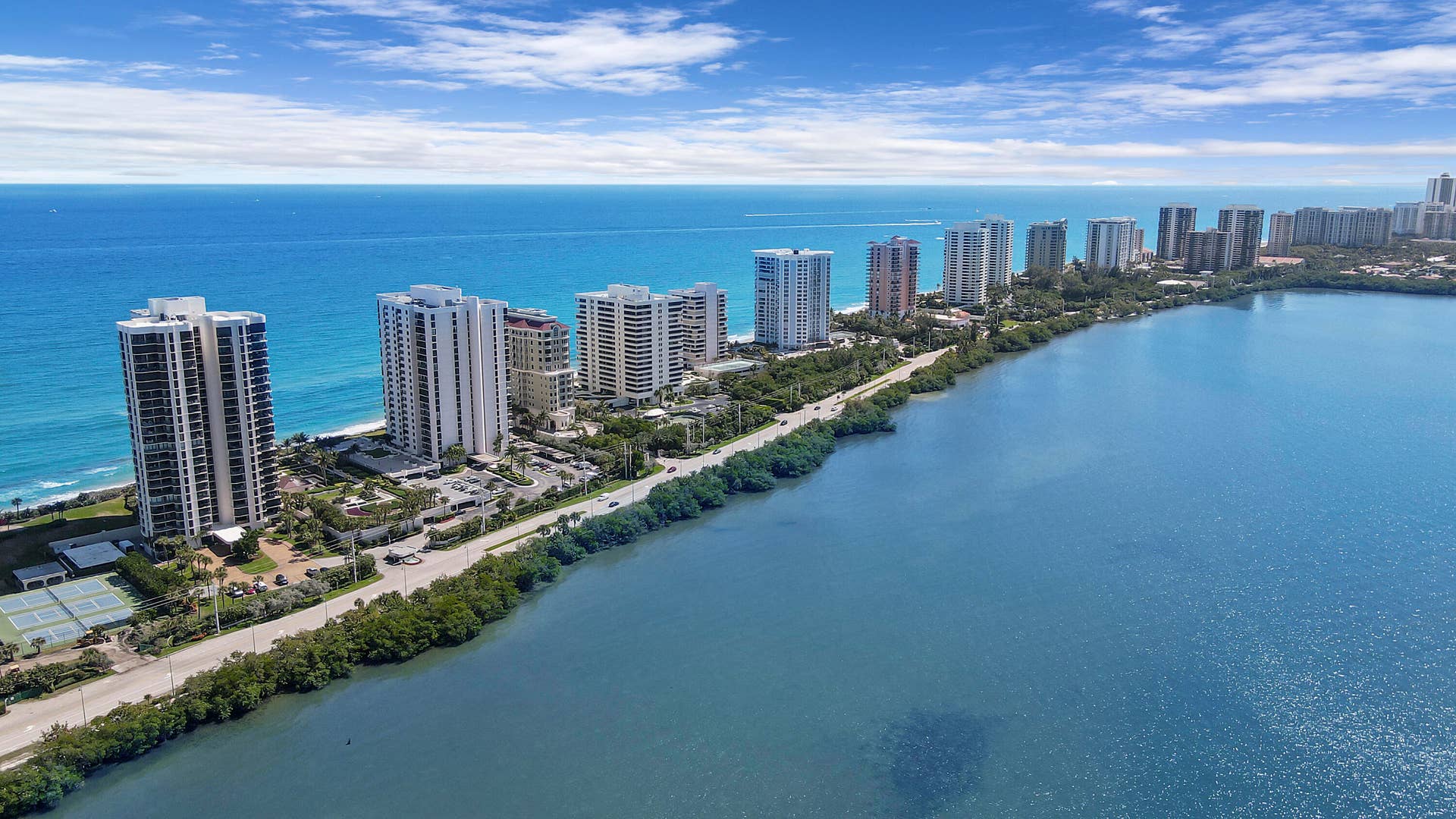 4100 N OCEAN Drive, #201, Singer Island, Singer Island, FL 33404 Aerials-34