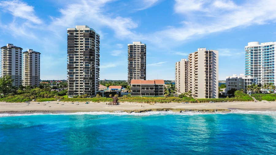Property photo for 4100 N OCEAN Drive, #201, Singer Island, FL