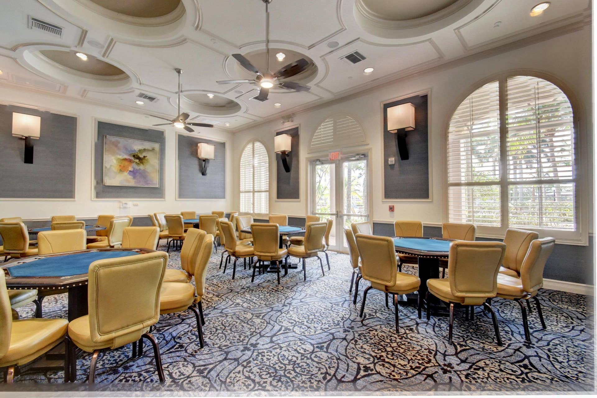 6665 VIA BELLINI, Lake Worth, FL 33467 villaggio card room