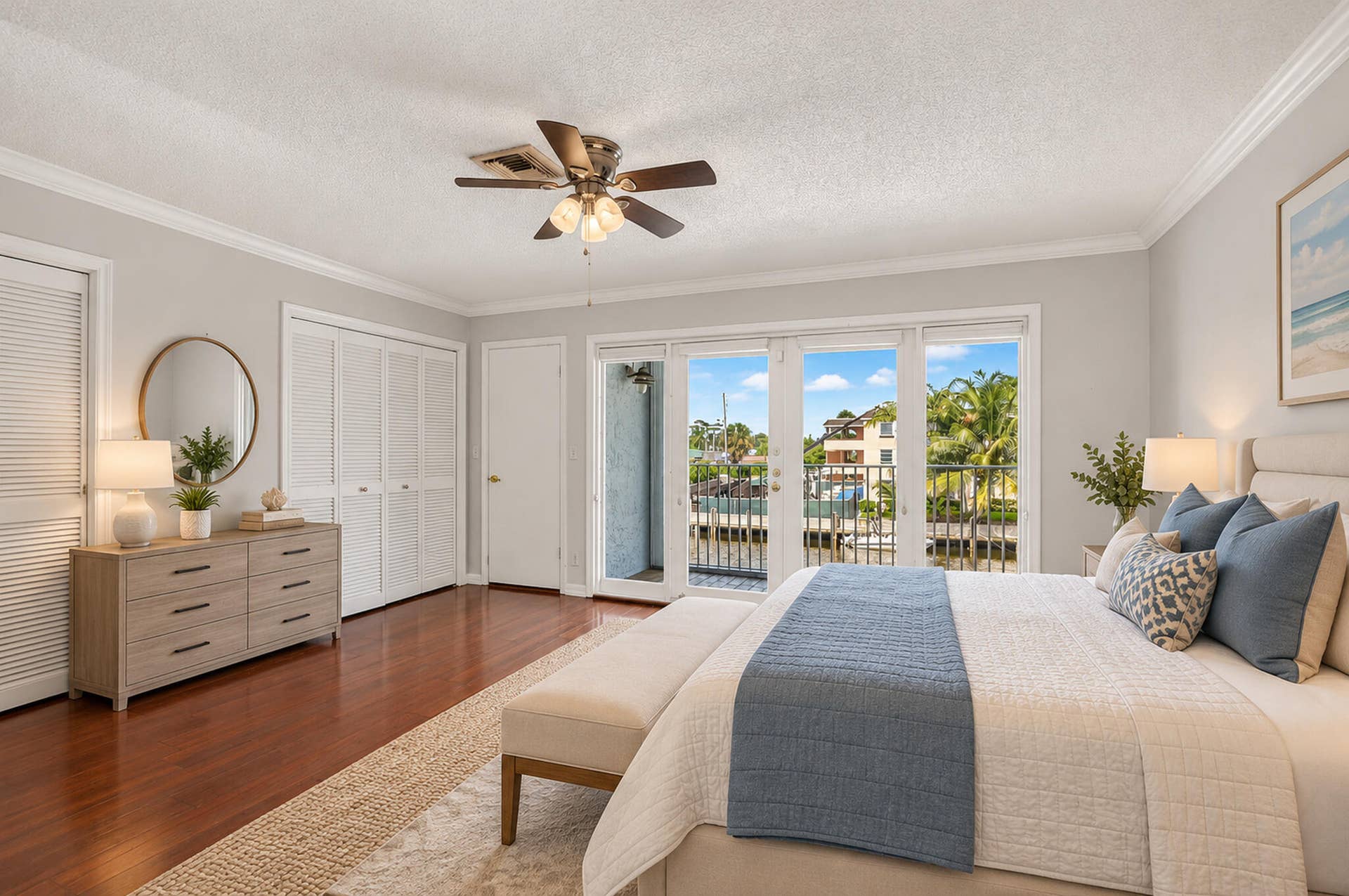 2107 NE 44th Street, Lighthouse Point, FL 33064 Virtually staged. Dcor digitally added.