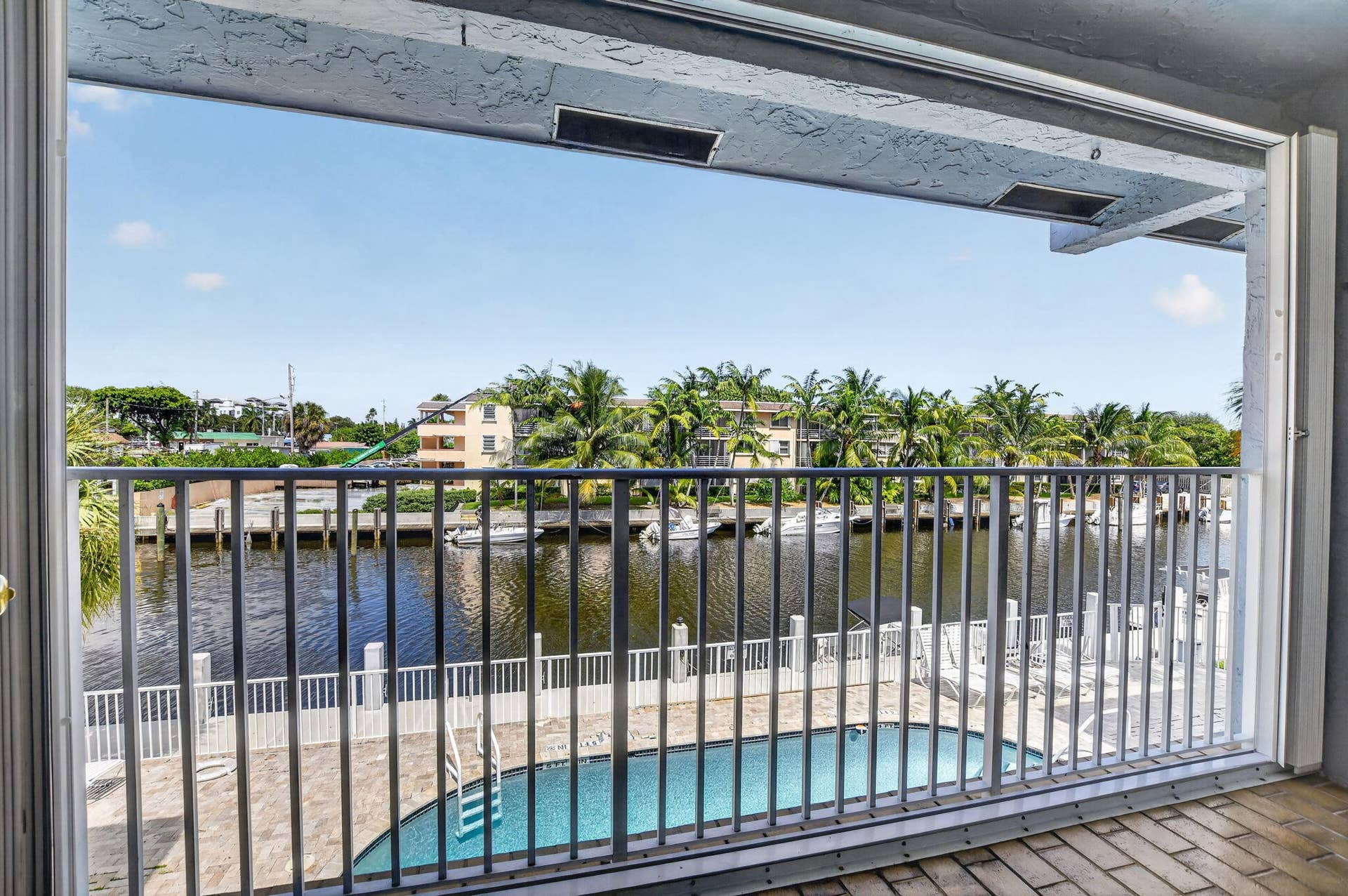 2107 NE 44th Street, Lighthouse Point, FL 33064 Master Balcony