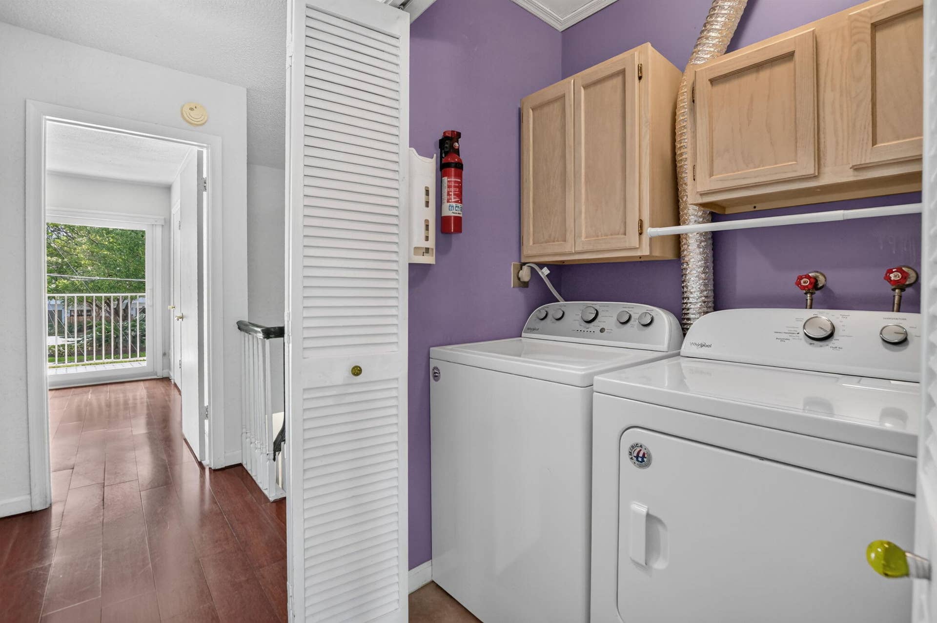 2107 NE 44th Street, Lighthouse Point, FL 33064 Laundry Closet 2nd Floor