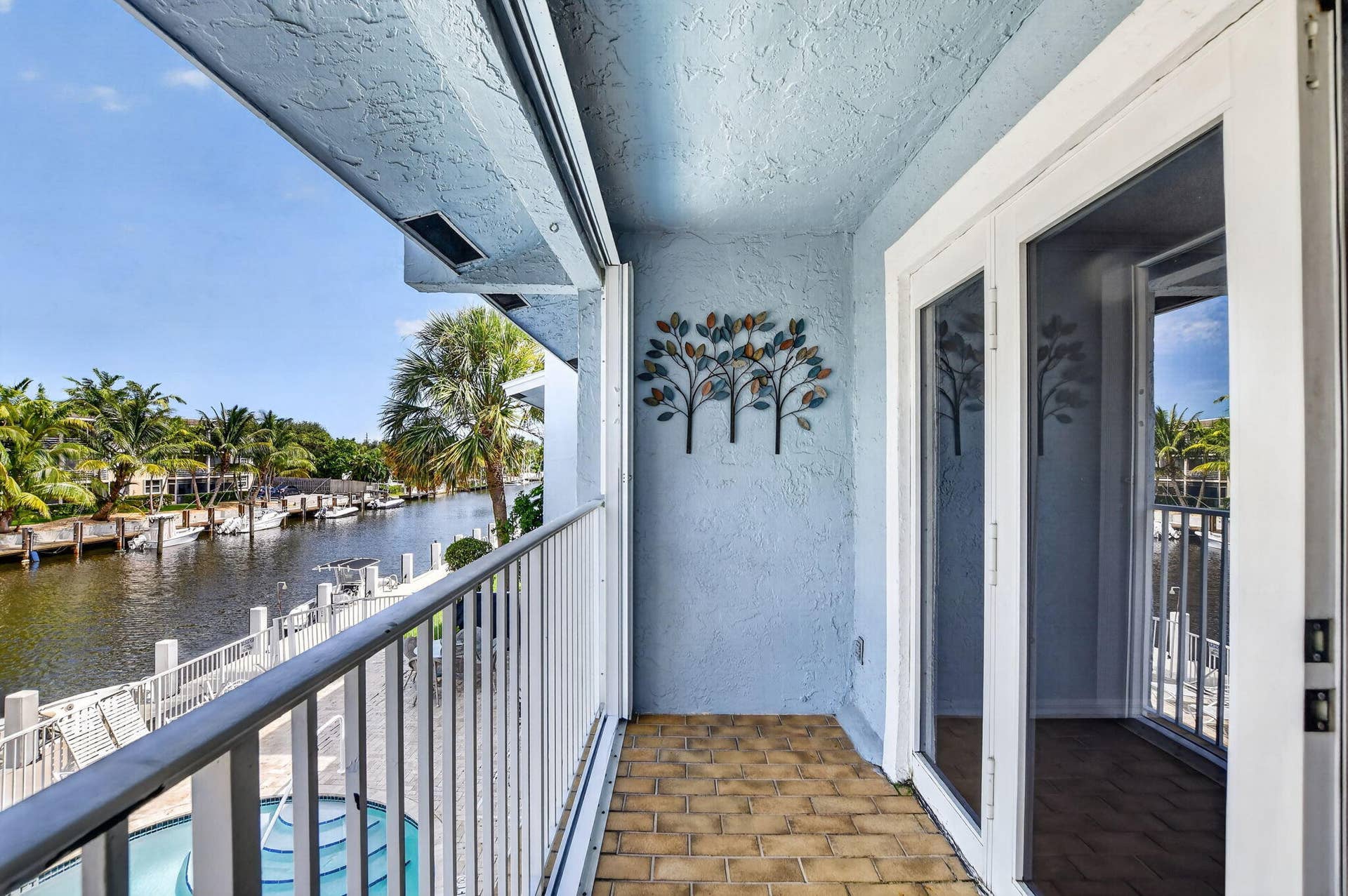 2107 NE 44th Street, Lighthouse Point, FL 33064 Master Balcony