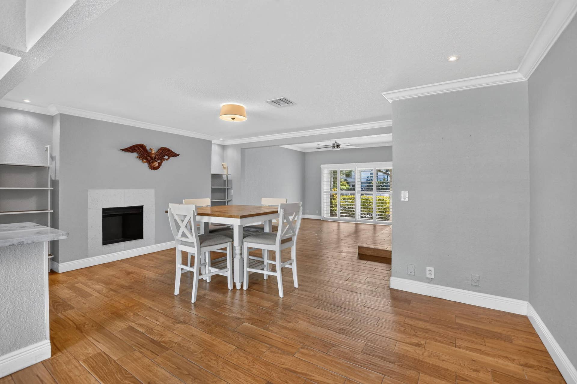 2107 NE 44th Street, Lighthouse Point, FL 33064 Open Concept Dining & Great Room