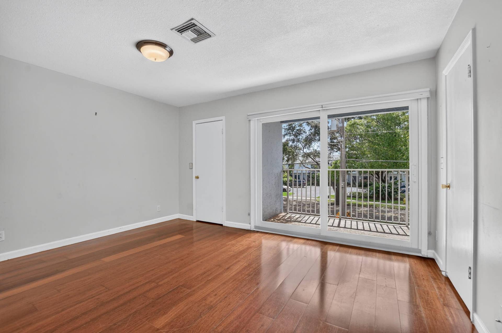 2107 NE 44th Street, Lighthouse Point, FL 33064 South & Front Facing Guest Room has private balcony.
