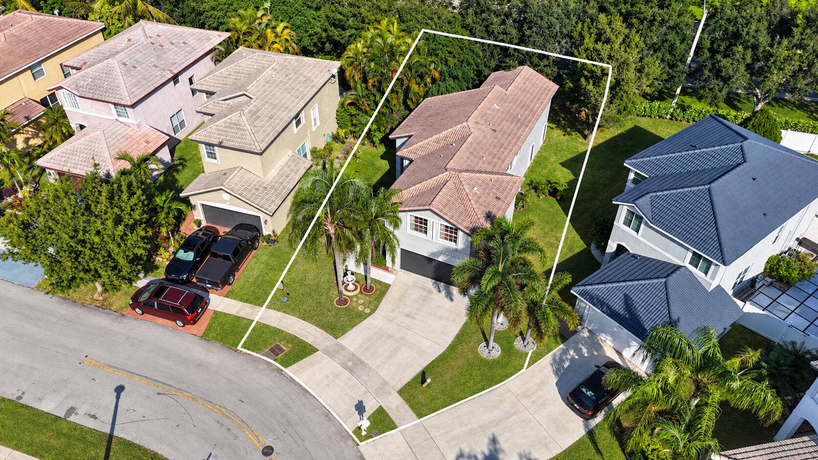 17621 SW 31ST Court, Miramar, FL 33029 Drone 1