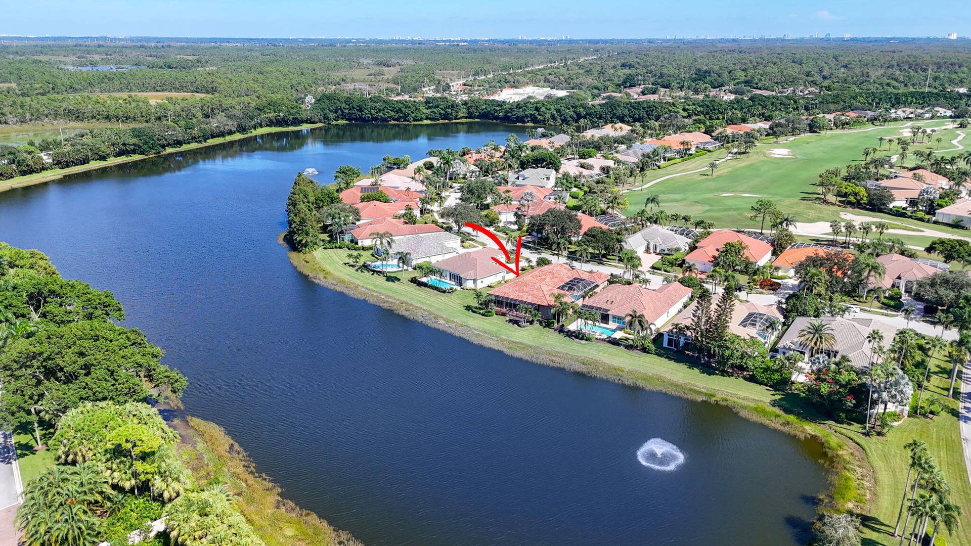 8863 LAKES Boulevard, West Palm Beach, FL 33412 Aerial