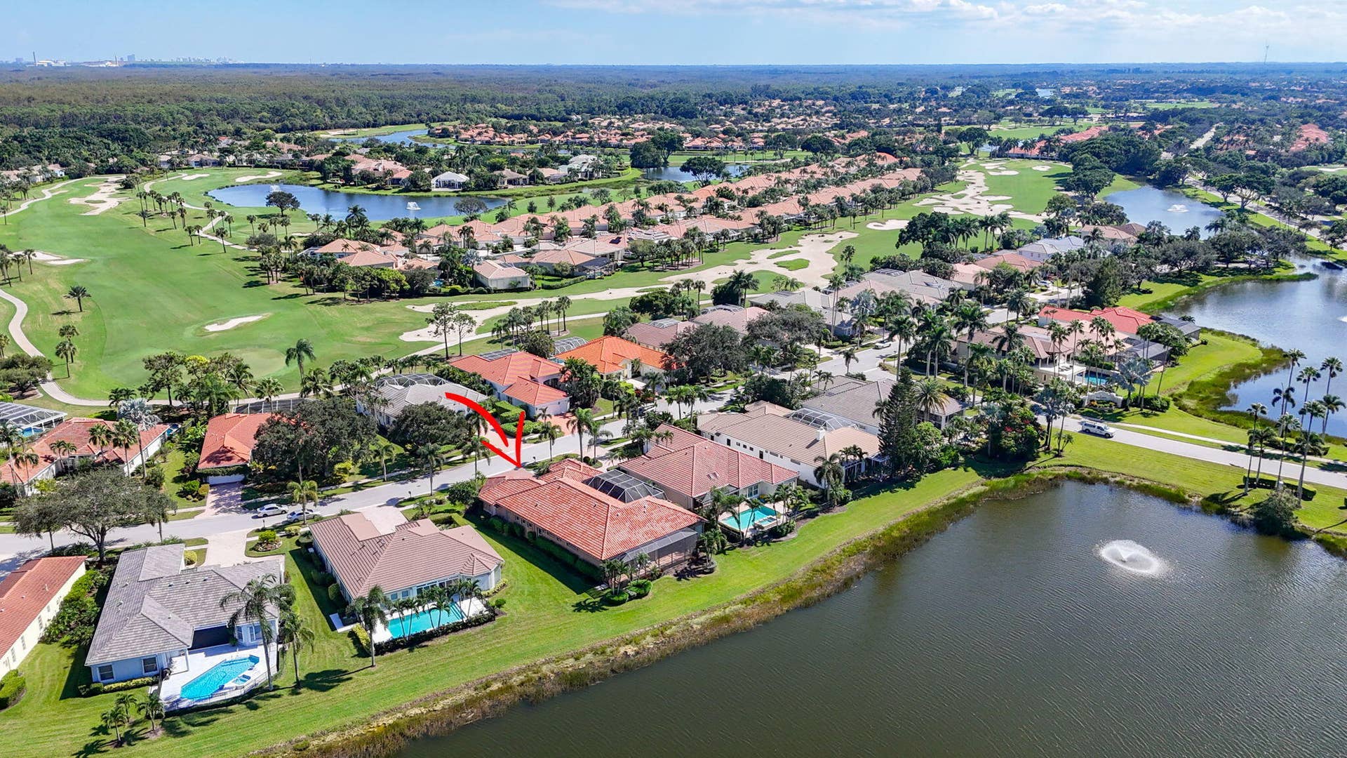 8863 LAKES Boulevard, West Palm Beach, FL 33412 Aerial
