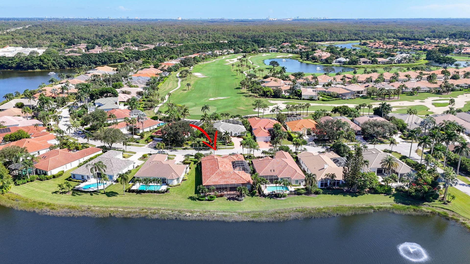 8863 LAKES Boulevard, West Palm Beach, FL 33412 Aerial