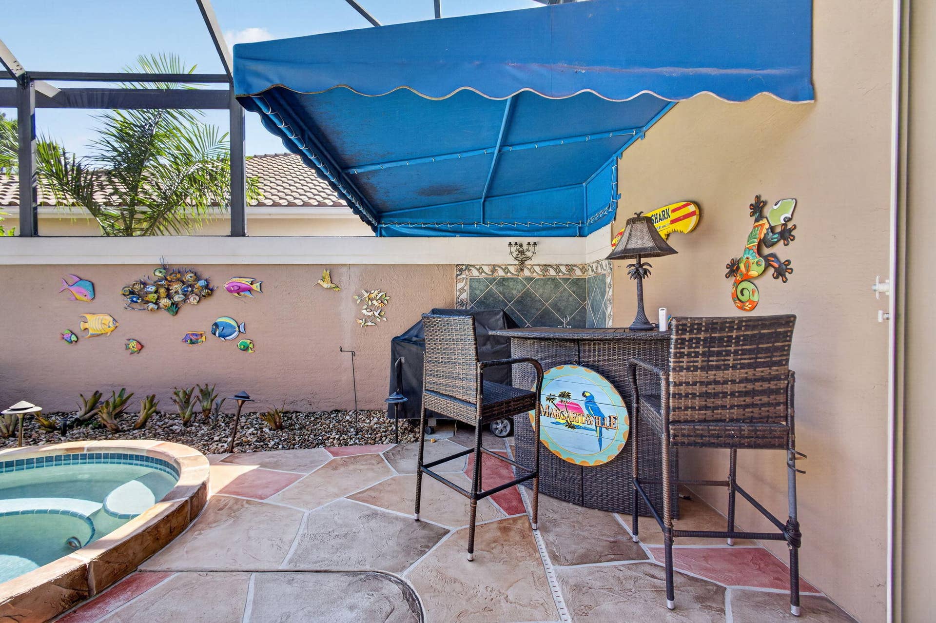 8863 LAKES Boulevard, West Palm Beach, FL 33412 Patio