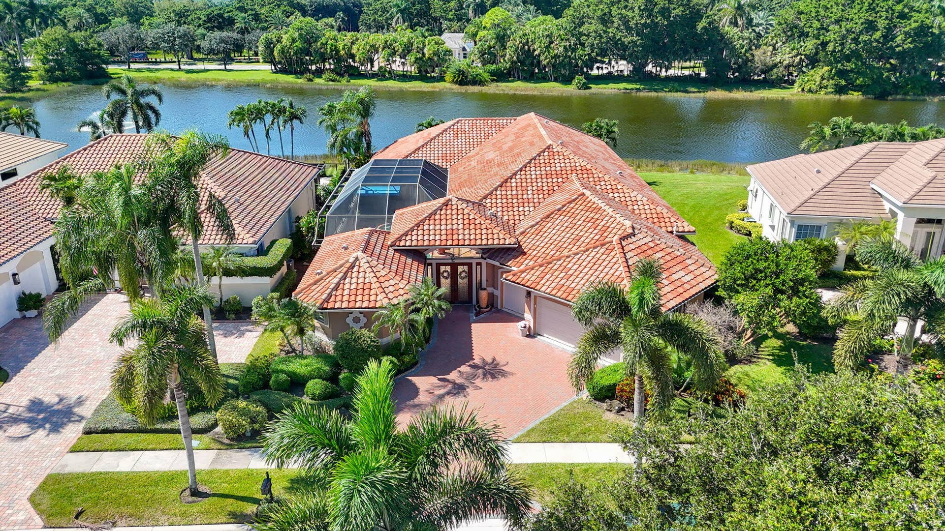8863 LAKES Boulevard, West Palm Beach, FL 33412 Aerial