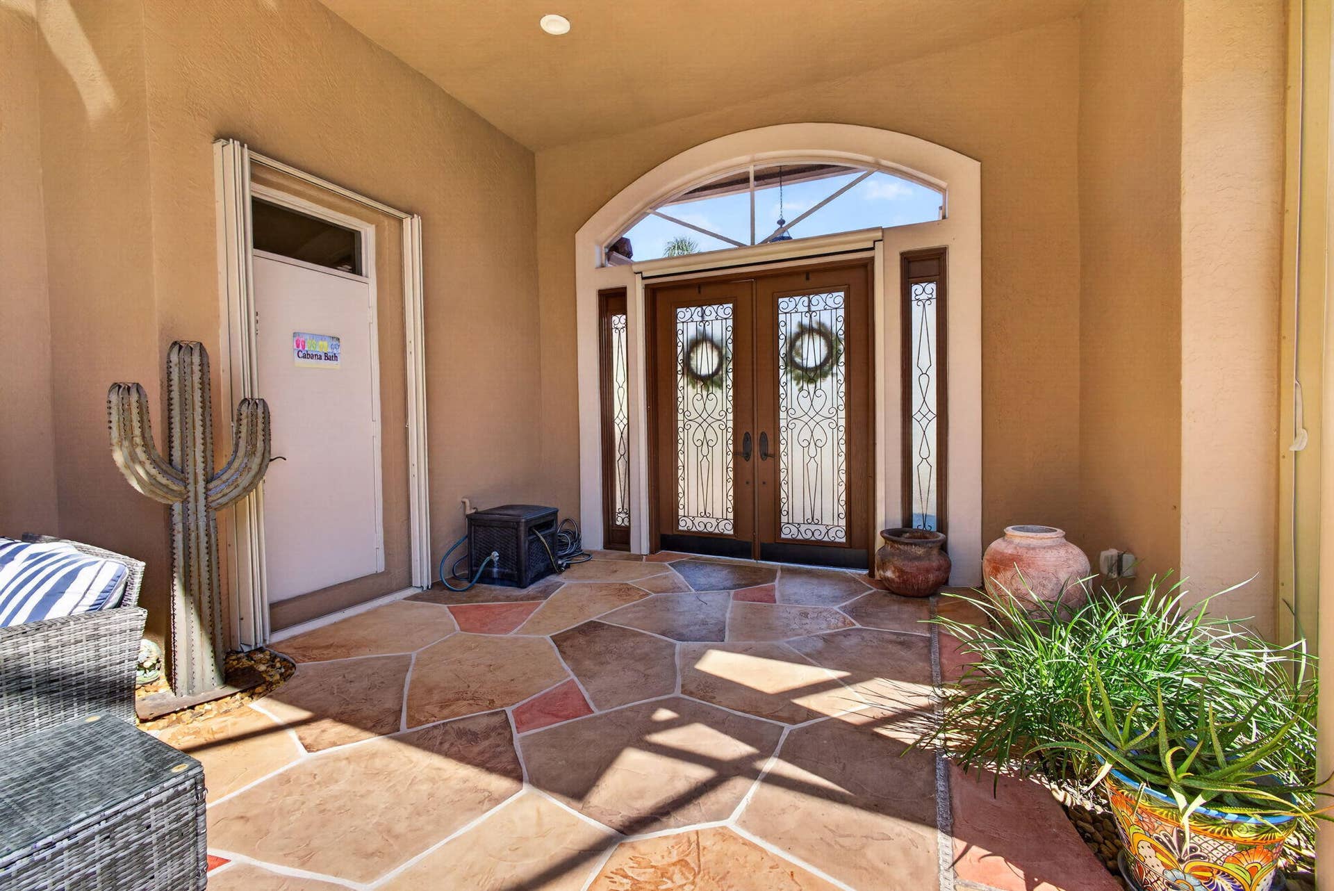 8863 LAKES Boulevard, West Palm Beach, FL 33412 Courtyard Entry
