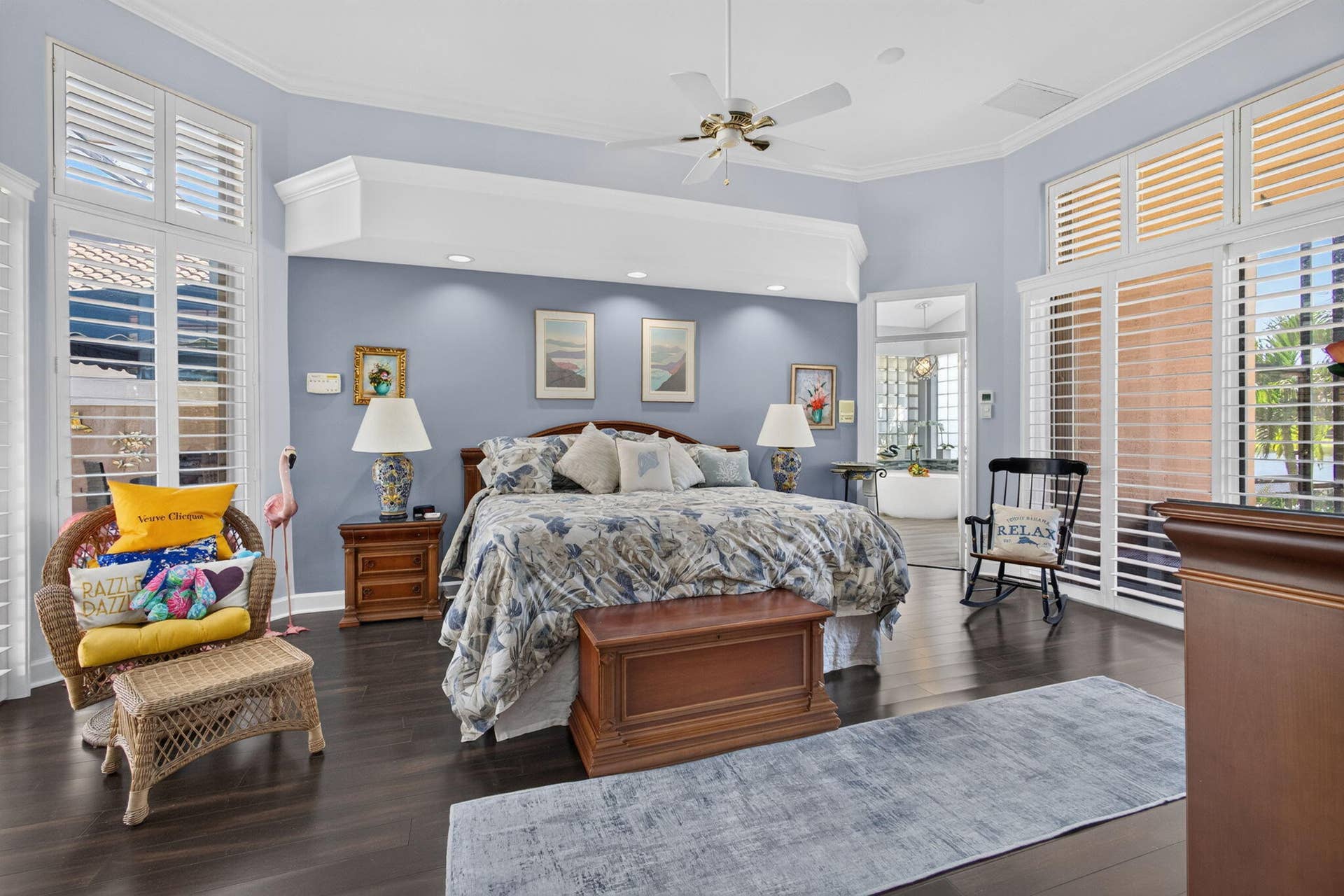 8863 LAKES Boulevard, West Palm Beach, FL 33412 Primary Suite