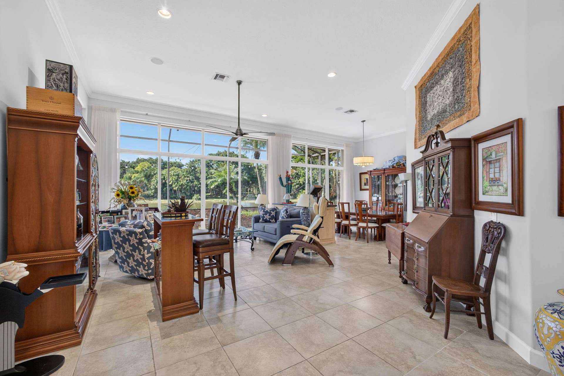 8863 LAKES Boulevard, West Palm Beach, FL 33412 Interior Layout