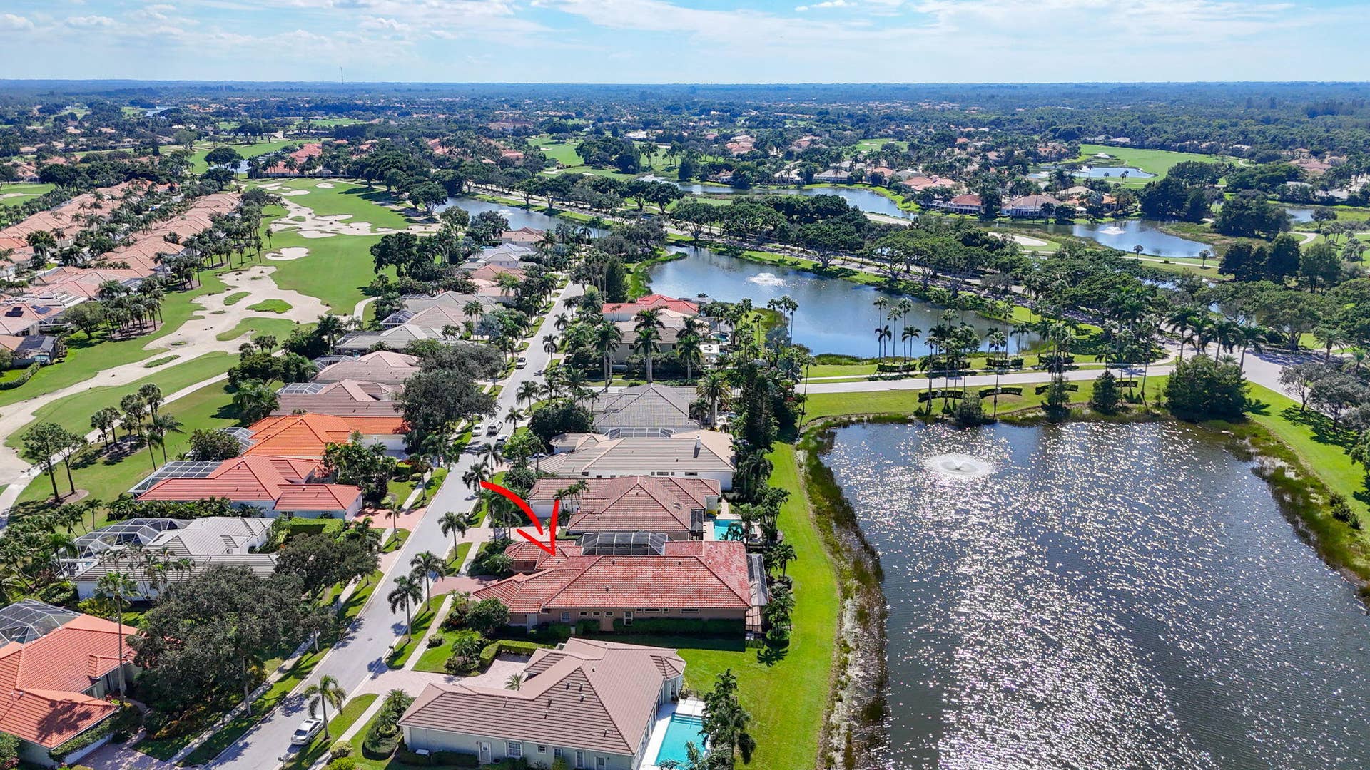 8863 LAKES Boulevard, West Palm Beach, FL 33412 Aerial