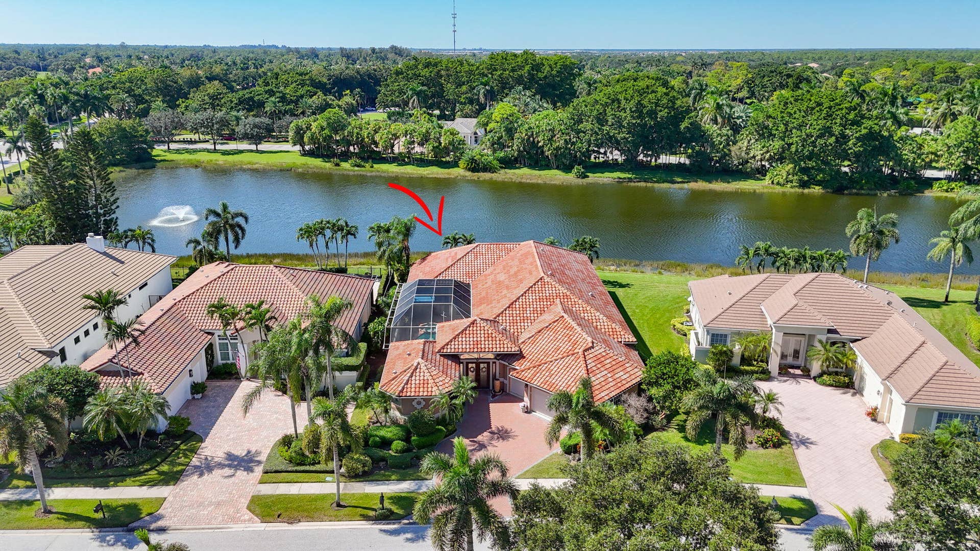 8863 LAKES Boulevard, West Palm Beach, FL 33412 Aerial