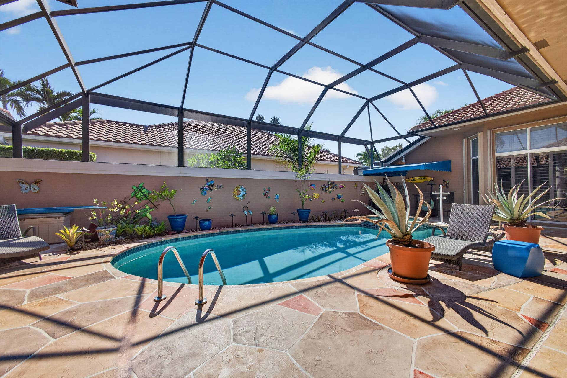 8863 LAKES Boulevard, West Palm Beach, FL 33412 Patio