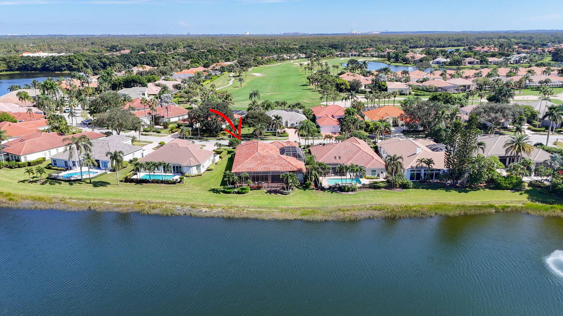 8863 LAKES Boulevard, West Palm Beach, FL 33412 Aerial