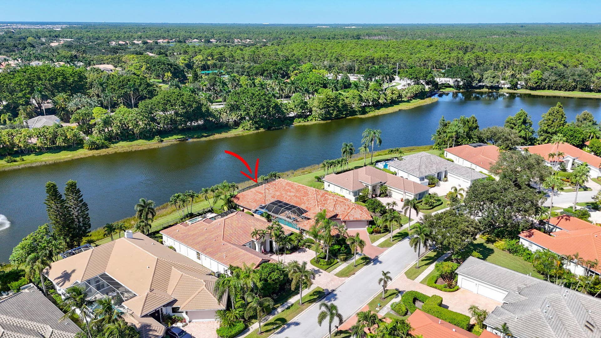 8863 LAKES Boulevard, West Palm Beach, FL 33412 Aerial