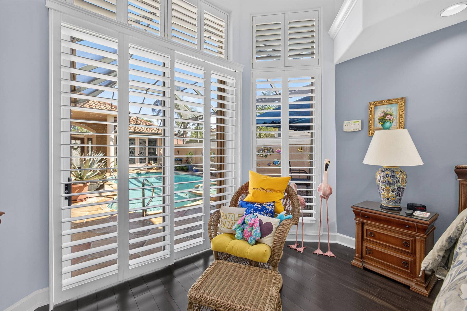 8863 LAKES Boulevard, West Palm Beach, FL 33412 Primary - Courtyard View