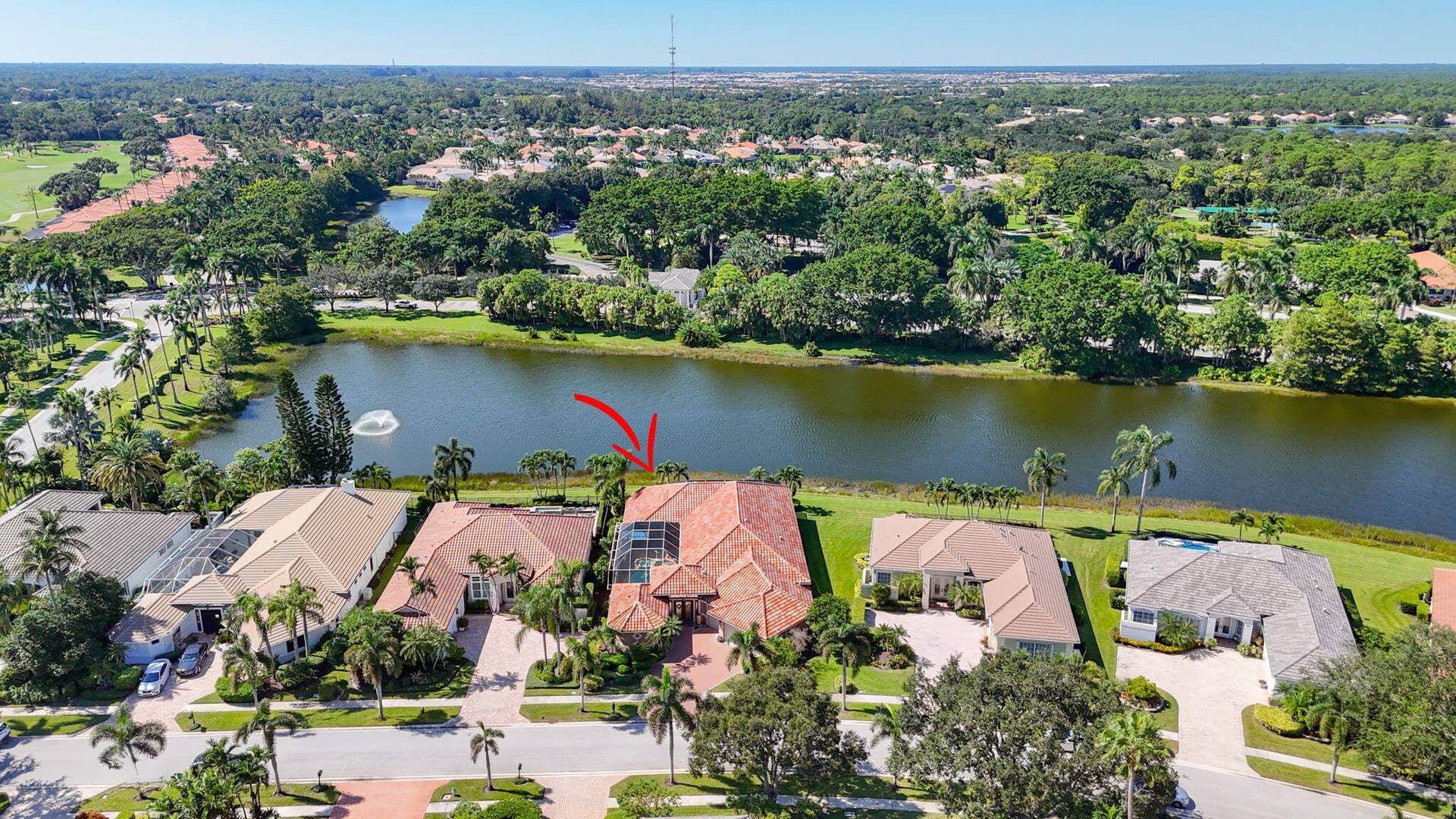 8863 LAKES Boulevard, West Palm Beach, FL 33412 Aerial