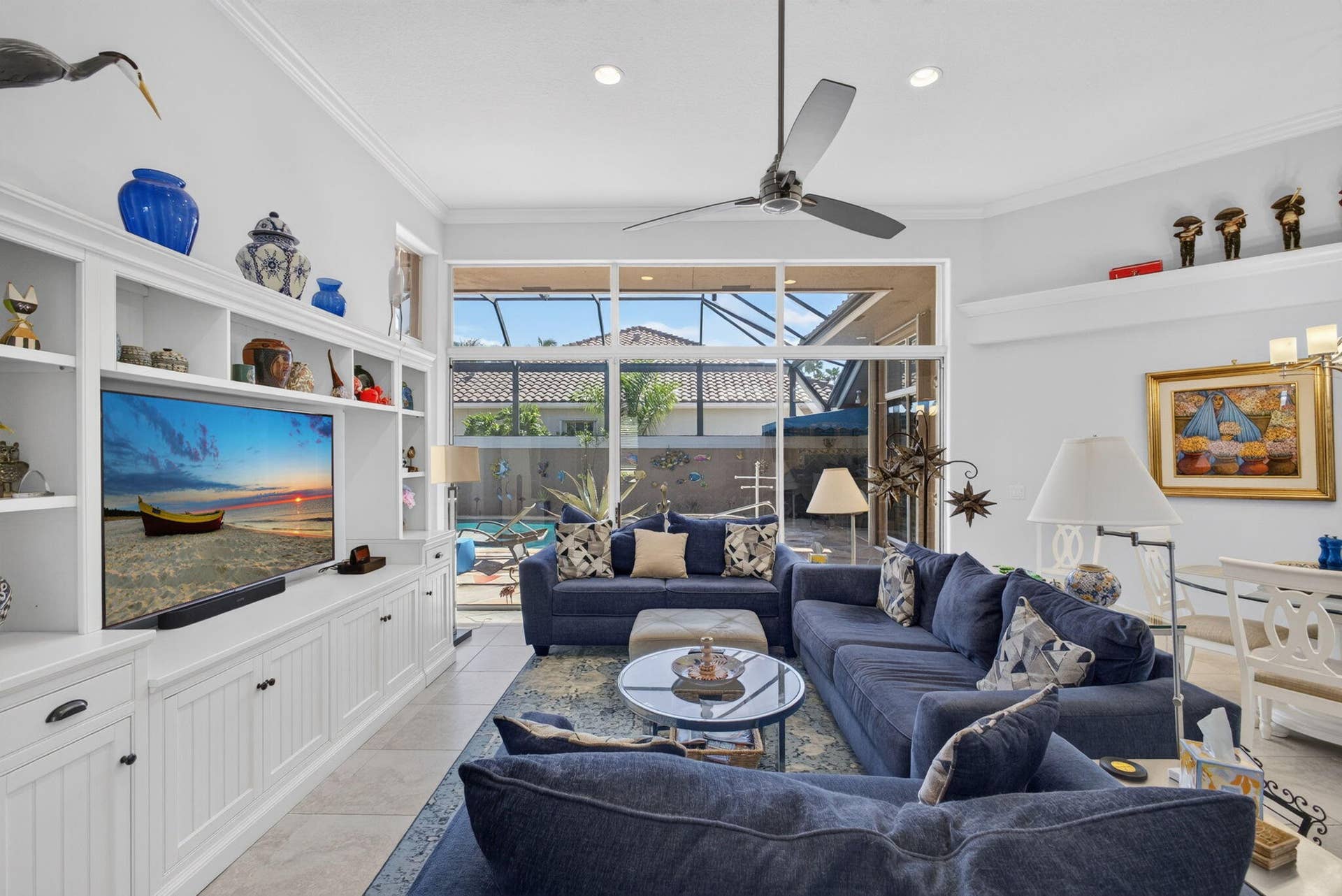 8863 LAKES Boulevard, West Palm Beach, FL 33412 Family Room