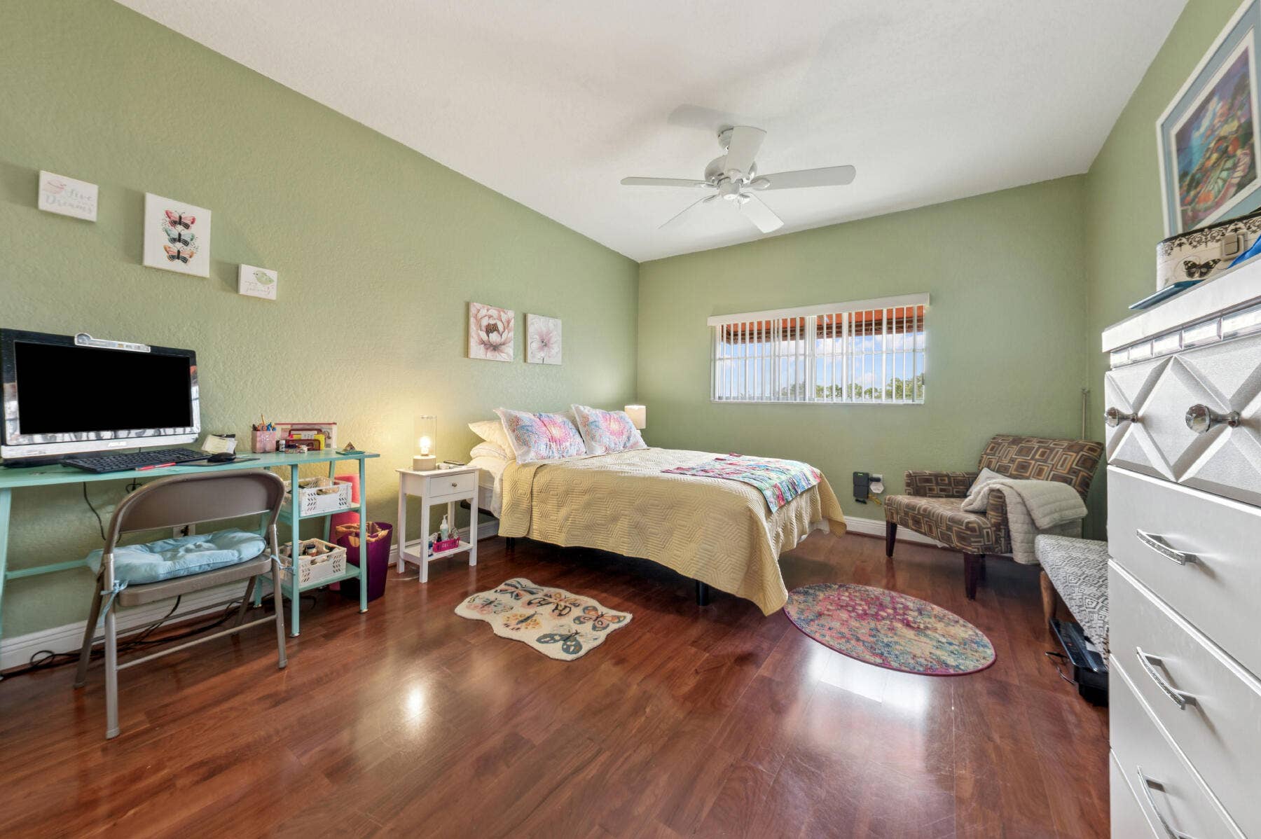 4721 Lucerne Lakes Boulevard E, #744, Lake Worth, FL 33467 Primary Bedroom