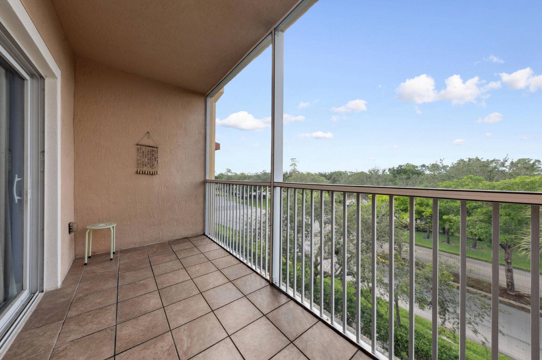 4721 Lucerne Lakes Boulevard E, #744, Lake Worth, FL 33467 Screened Balcony