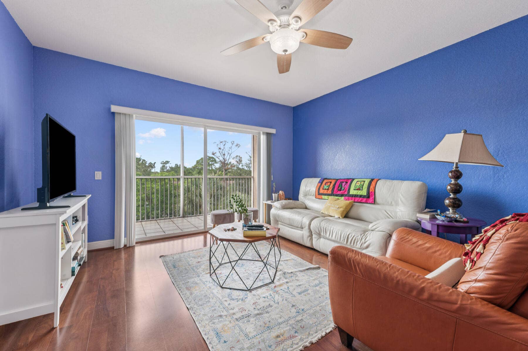 4721 Lucerne Lakes Boulevard E, #744, Lake Worth, FL 33467 Living Room