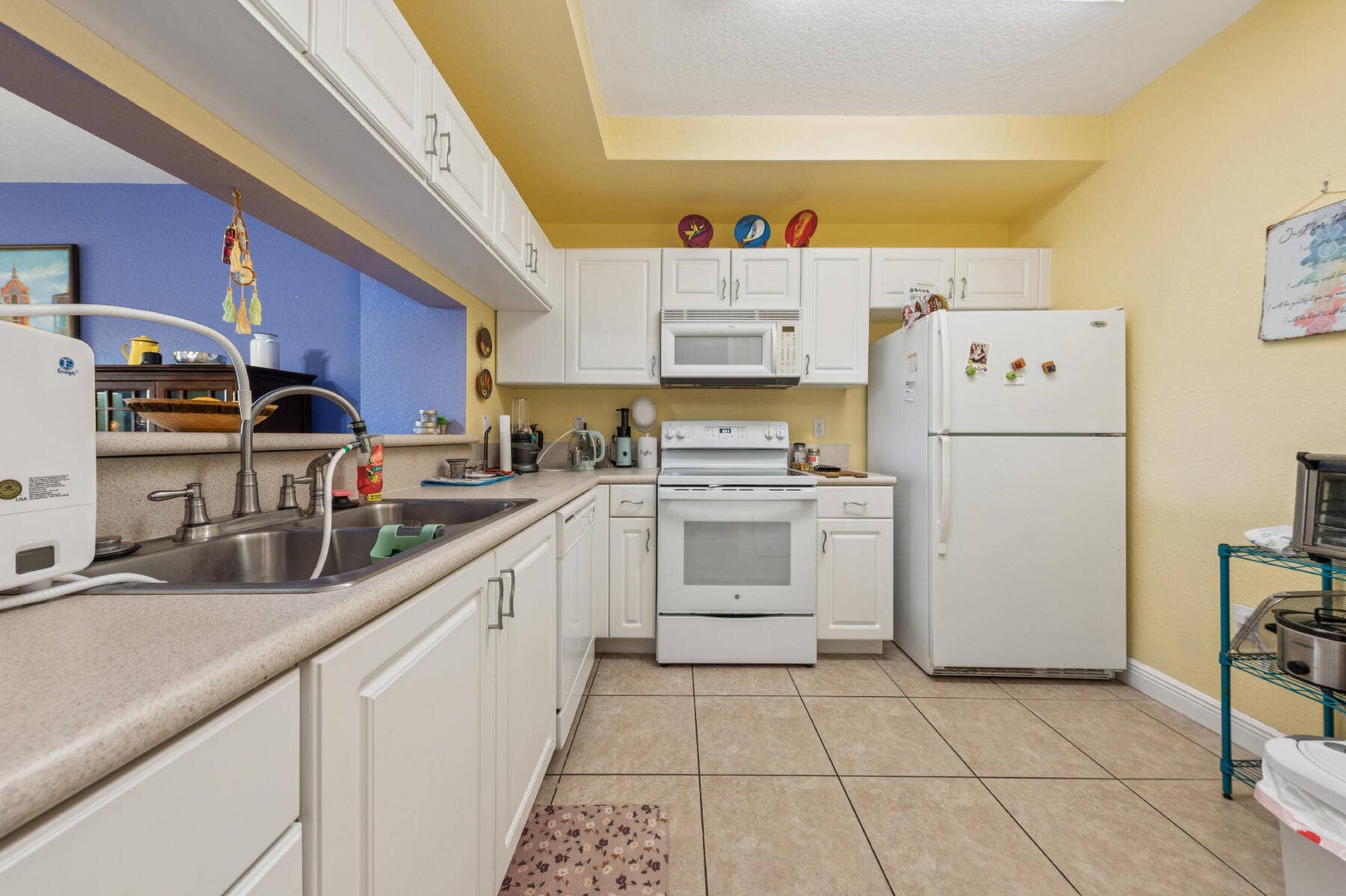 4721 Lucerne Lakes Boulevard E, #744, Lake Worth, FL 33467 Kitchen
