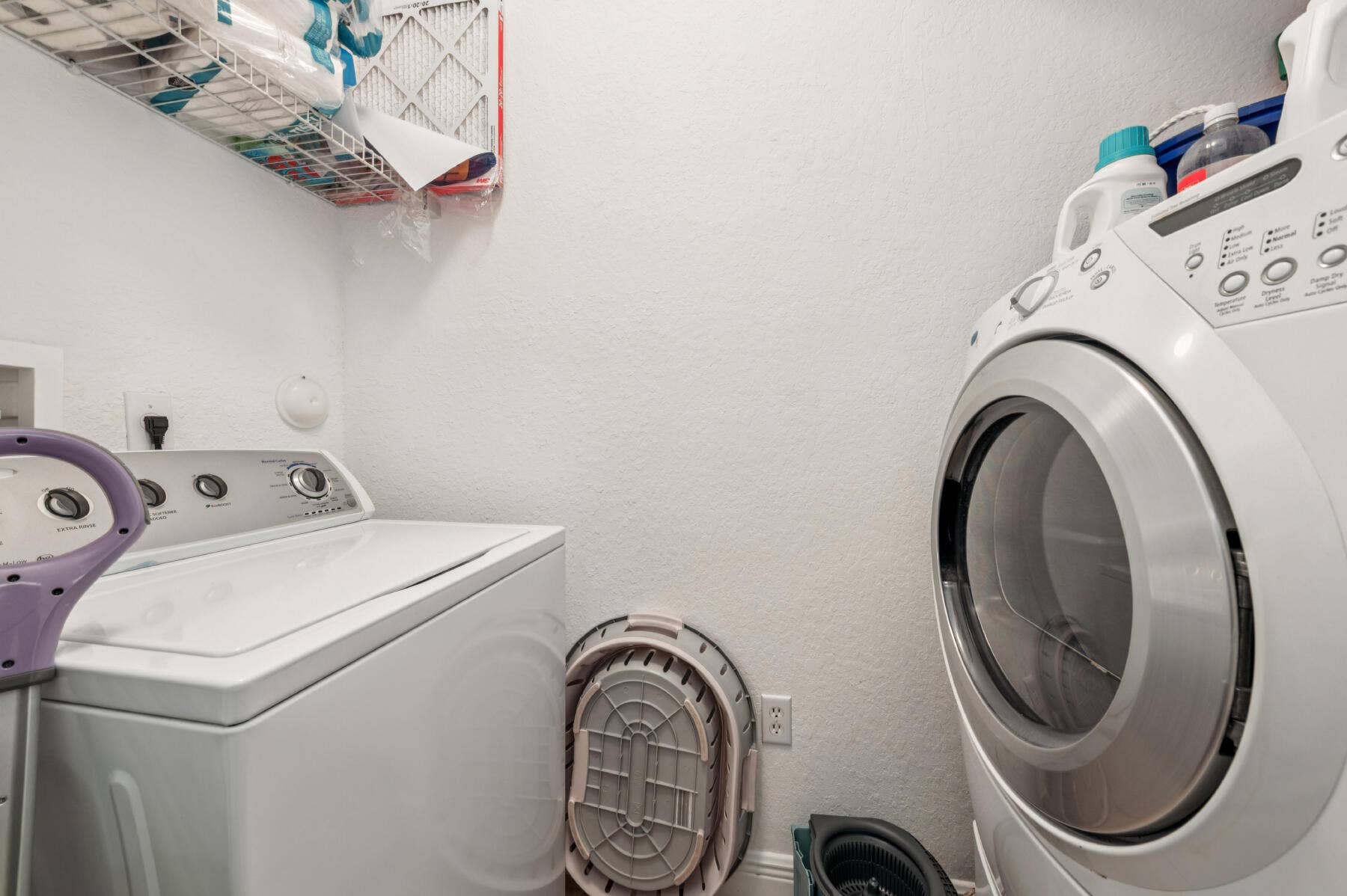 4721 Lucerne Lakes Boulevard E, #744, Lake Worth, FL 33467 Laundry Area