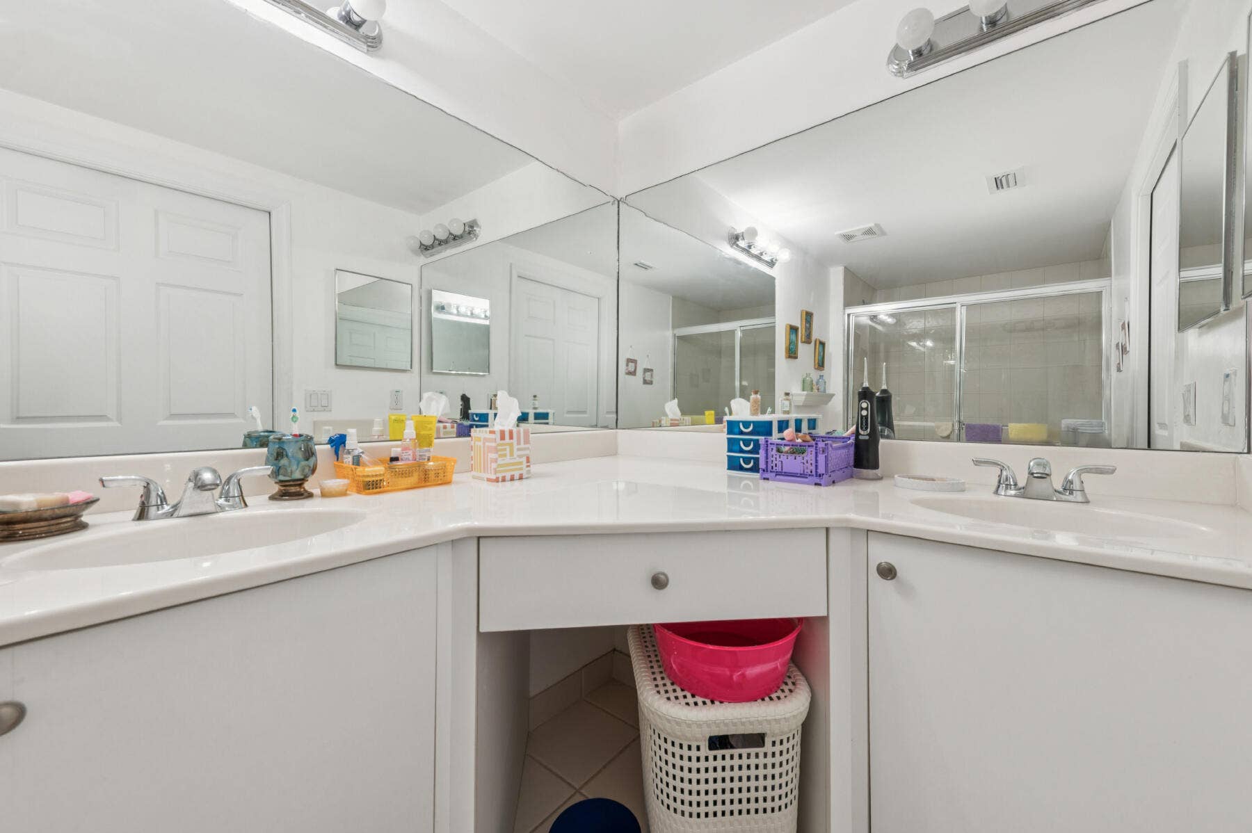 4721 Lucerne Lakes Boulevard E, #744, Lake Worth, FL 33467 Primary Bathroom