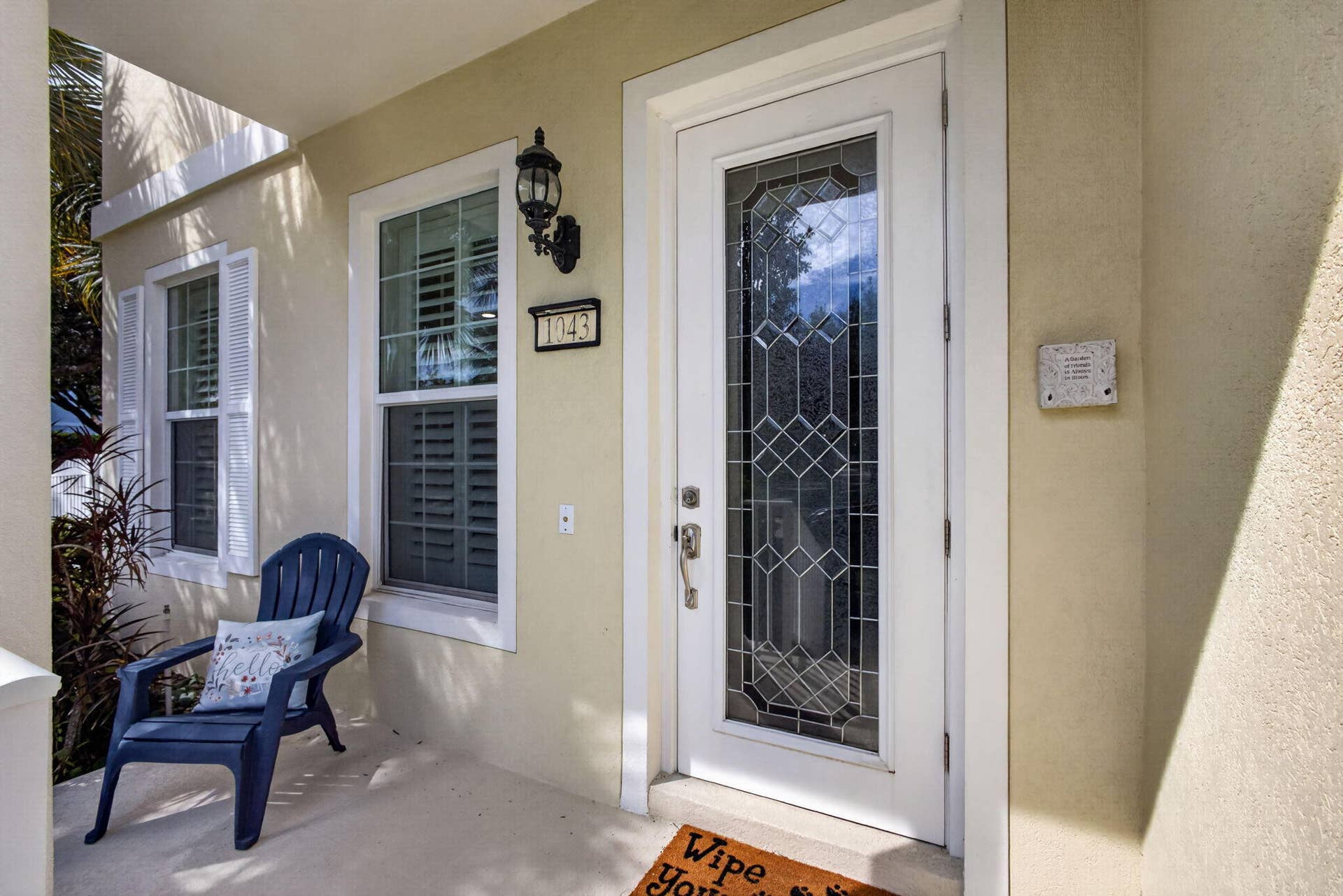 1043 Key Largo Street, Jupiter, FL 33458 Entrance