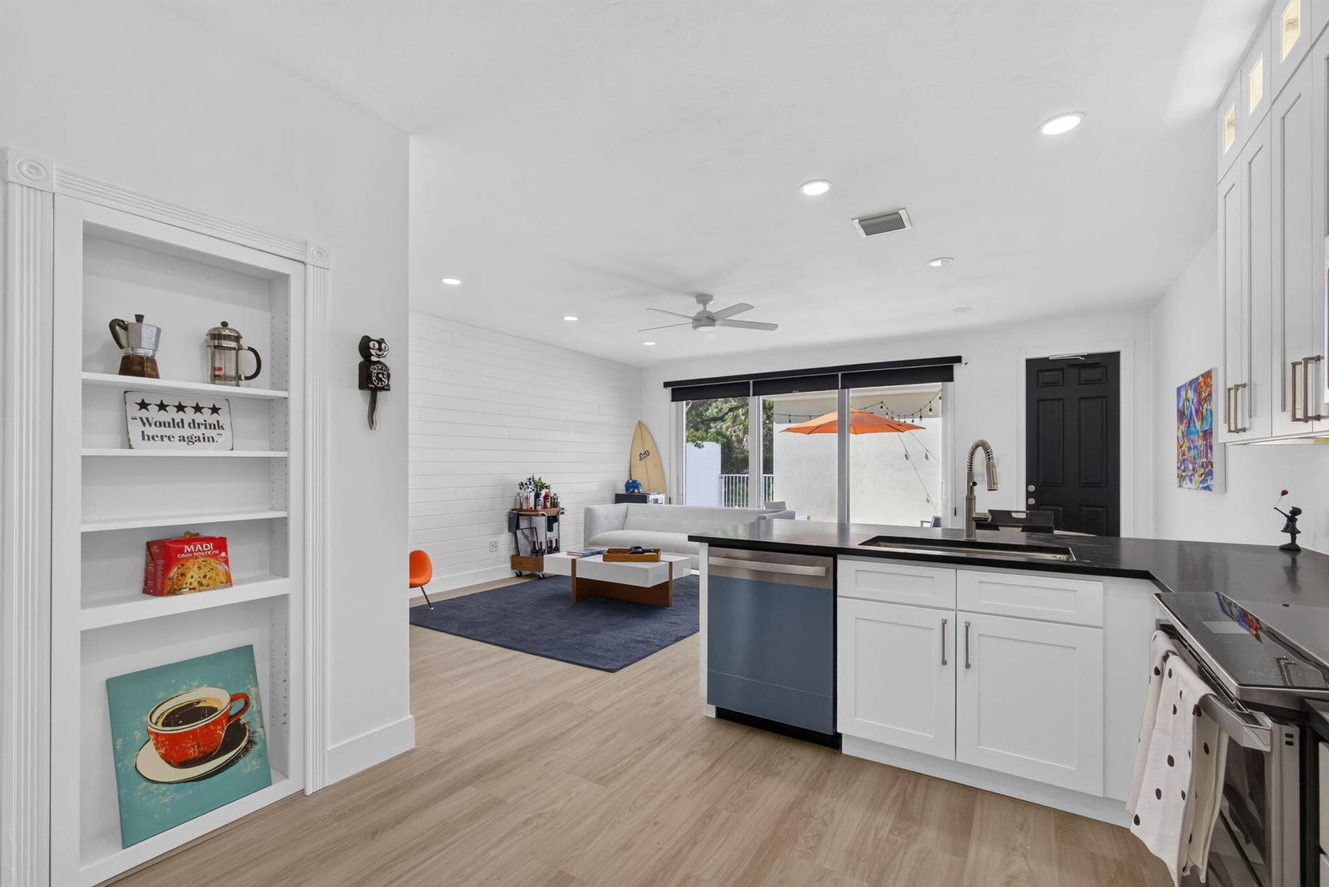 1043 Key Largo Street, Jupiter, FL 33458 Kitchen and Family Room