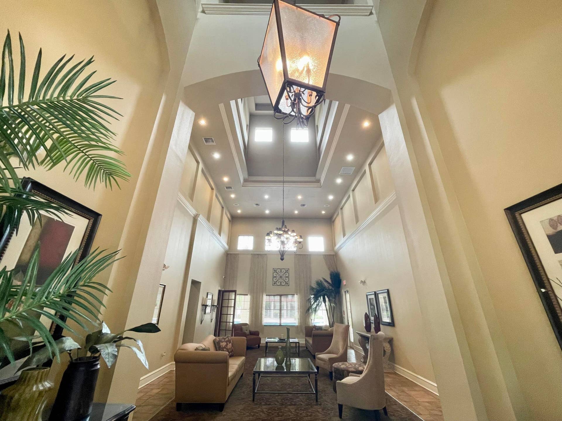 6533 EMERALD DUNES Drive, #107, West Palm Beach, West Palm Beach, FL 33411 clubhouse entrance