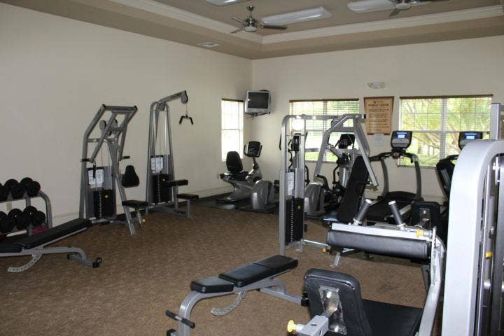 6533 EMERALD DUNES Drive, #107, West Palm Beach, West Palm Beach, FL 33411 gym